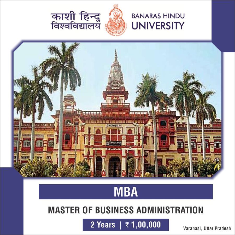 Master of Business Administration (MBA) at Banaras Hindu University, Varanasi